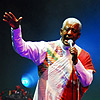 Mahmoud Ahmed performs at the BBC Radio 3 Awards for World Music 2007