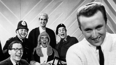 David Frost and The Frost Report team
