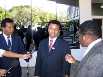 Presidential press conference