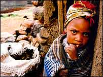 Criança africana