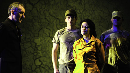 Golygfa o'r ddrama