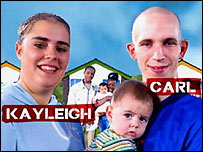 Kayleigh and Carl