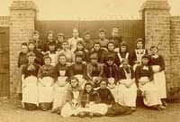 Mill workers