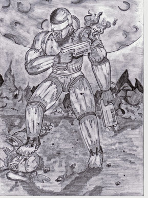 space soldier