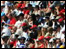 Fans watching the action at the British Grand Prix