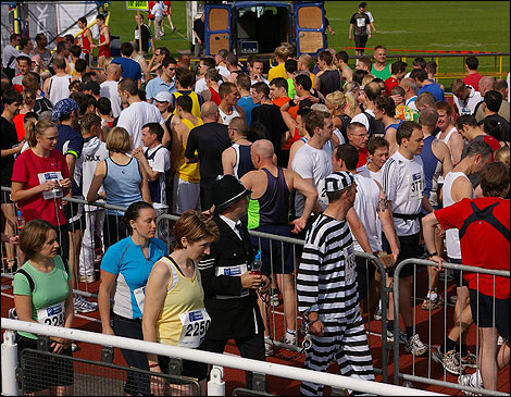 Crowd at Don Valley