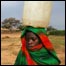 Sudanlı bir mülteci 