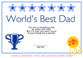 world's best dad