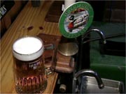 a pint of Mallard