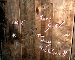 Caledon grafiti