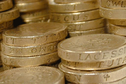 Pound coins