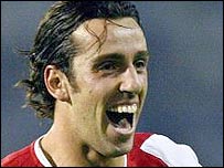 Edú, do arsenal