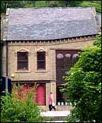 wonky roof
