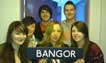 Magi Dodd yn ymweld a neuadd JMJ Bangor