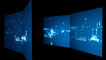 Detail from an image of Ergin Çavuşoğlu's video installation Downward Straits. Image courtesy of Ergin Çavuşoğlu and Galerist, Istanbul.
