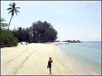 Beach holiday