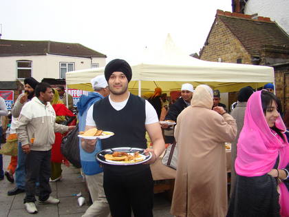 Nagar Kirtan in Southall