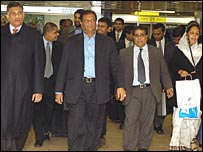 Sri Lanka heyeti