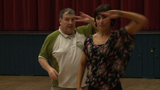 Russell Grant and Flavia Cacace