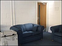 Relaxation area