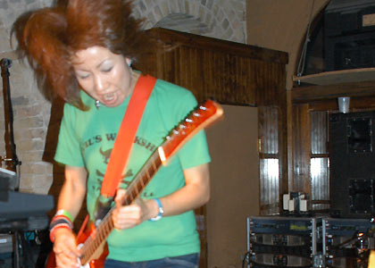 The Go! Team in Austin, Texas