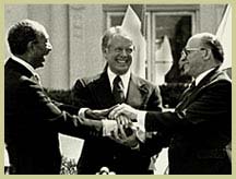 Sedat, Carter ve Begin