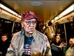 Foto: Timmy on the Metro (cortesia Alexa Meade)