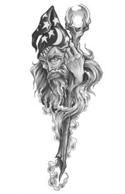 The great wizard