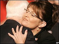 Ông McCain và bà Palin