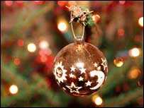 Christmas decoration.
