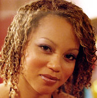 Angela Griffin is Darcey Henshall in BBC's new drama Cutting It