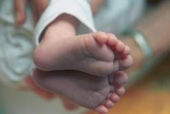 Newborn baby