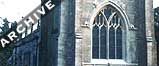 The face of St Mary Magdalene's tower