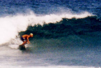 bottom turn