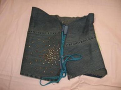 Sparkly corset