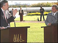 Lula e Kirchner