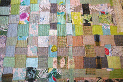 Quilt weaving close up by onebyjude on Flickr.com