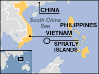 Bản đồ Trường Sa