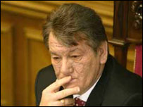 Viktor Yuşçenko