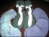 Bed socks