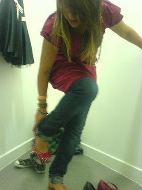 Me and my shoes