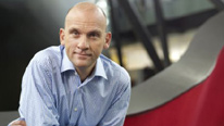 BBC Radio 3 presenter Jez Nelson