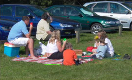 Family picnic