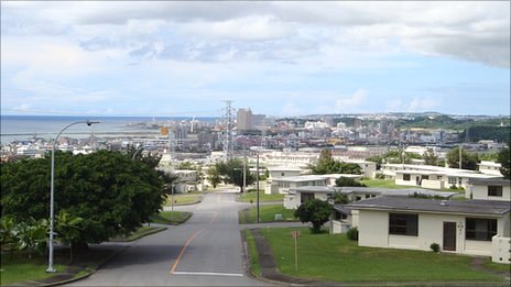 冲绳美军基地