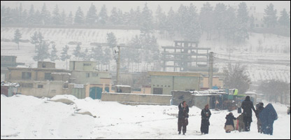 برفباری