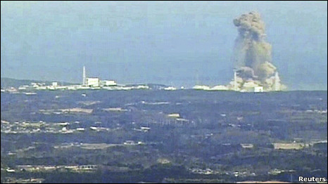 福島核電站爆炸