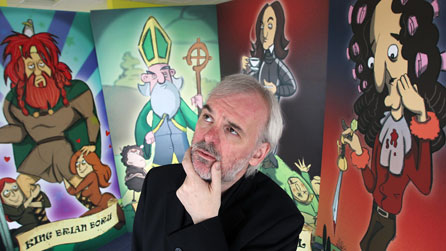 Tim McGarry shares his own take on Irish history 