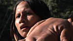 A Matis mother with her child