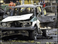 Carro-bomba em Cali