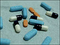 Coquetel de Aids